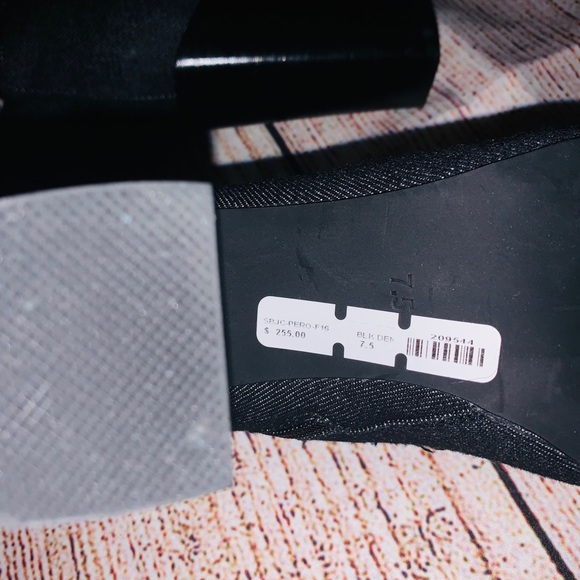 Jeffrey Campbell Perouze Denim Knee High Boot - Picture 5 of 5